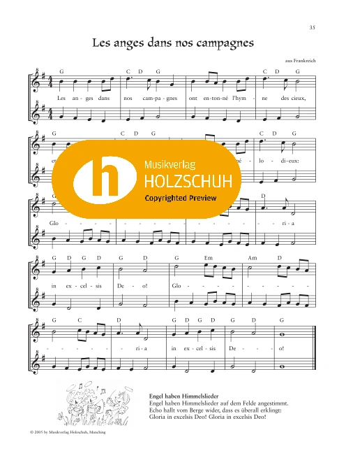 Les anges dans nos campagnes